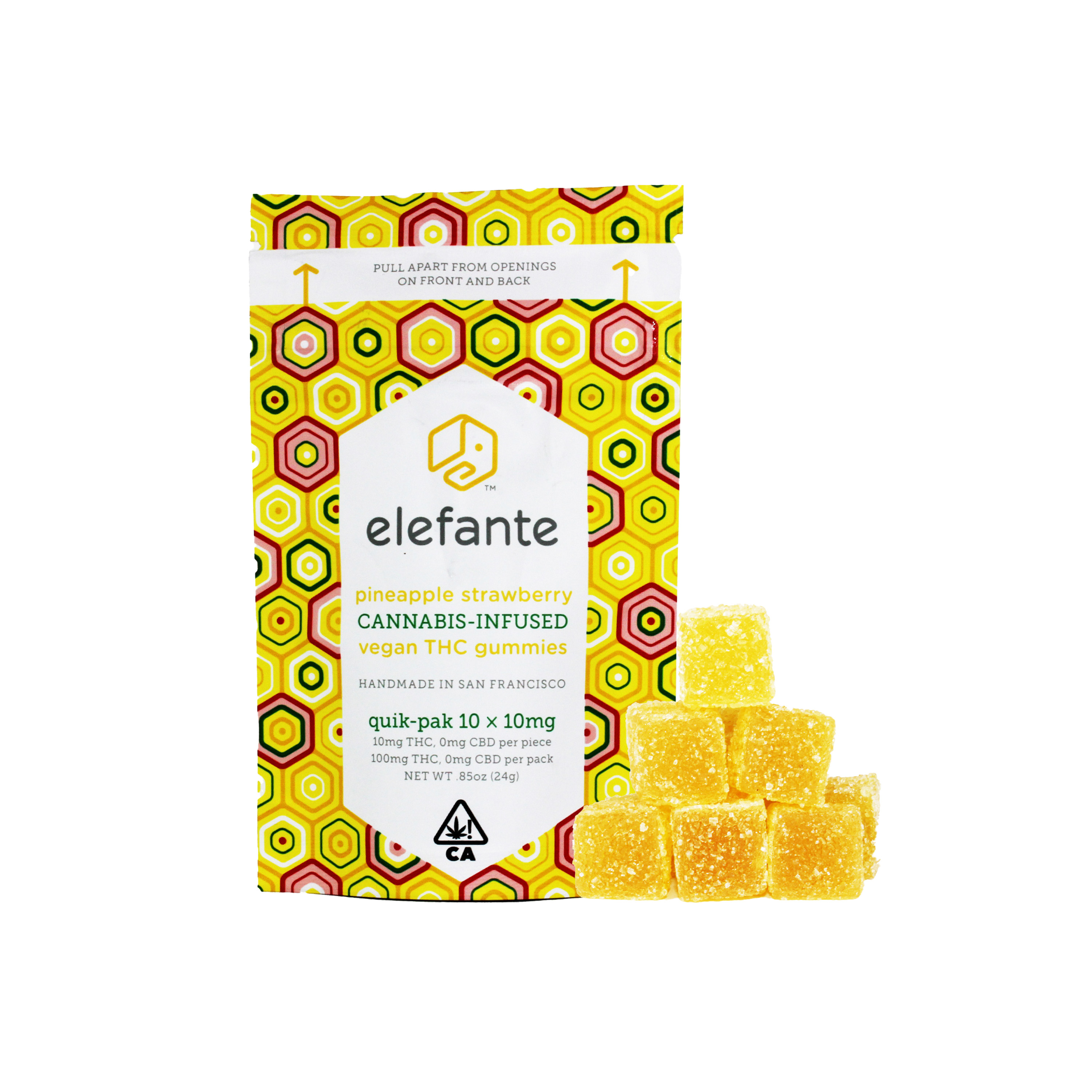 Pineapple-strawberry